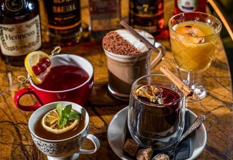 Bow Lane Winter Warming Cocktails