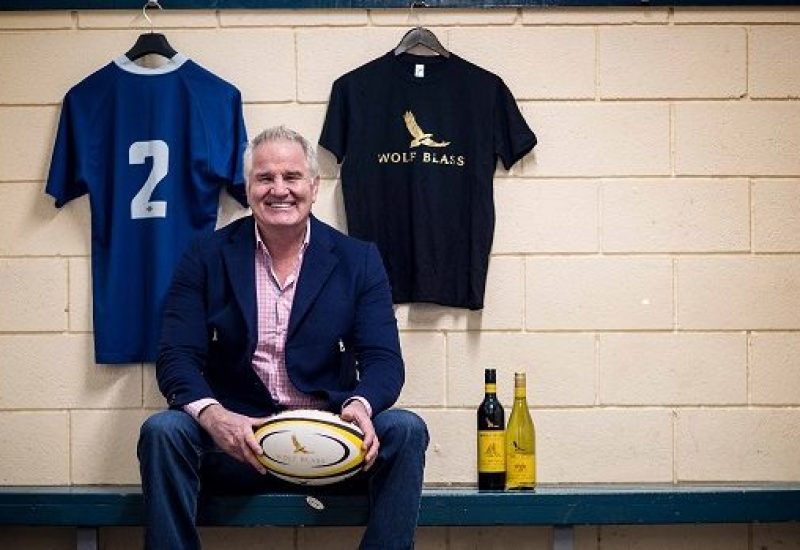 Wolf Blass Rugby Limited Edition Range Feature