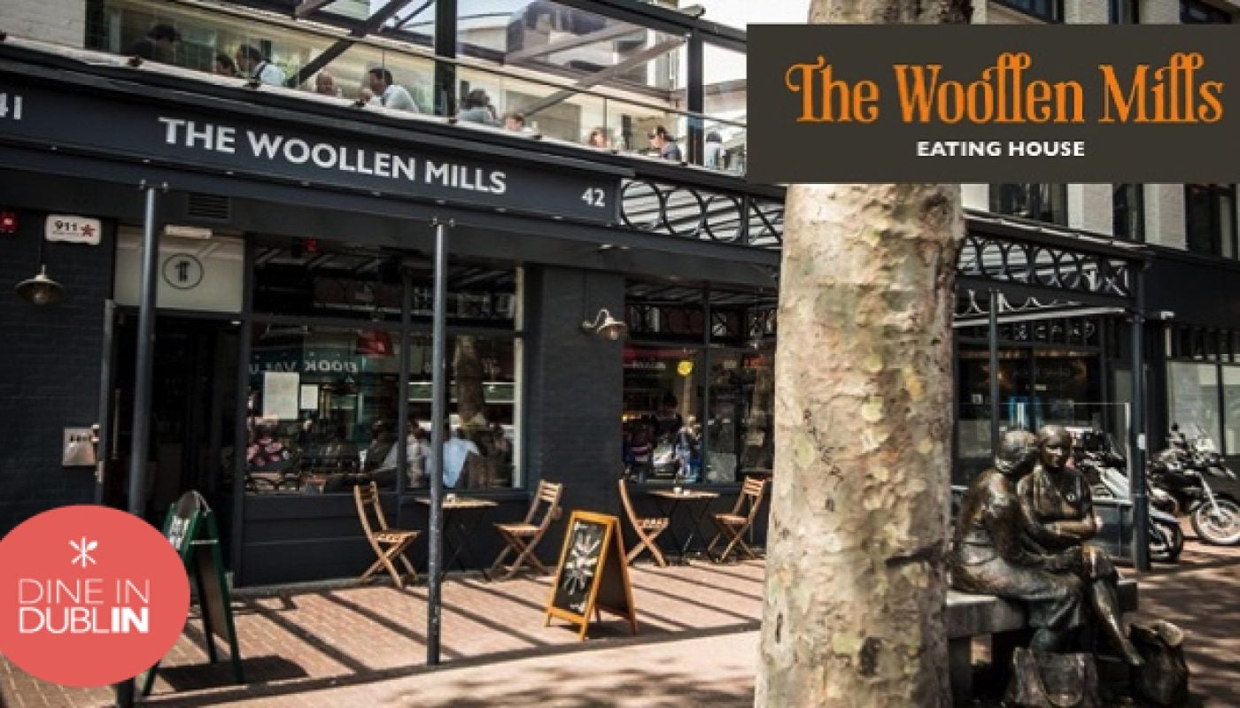 Woollen Mills Dine in Dublin
