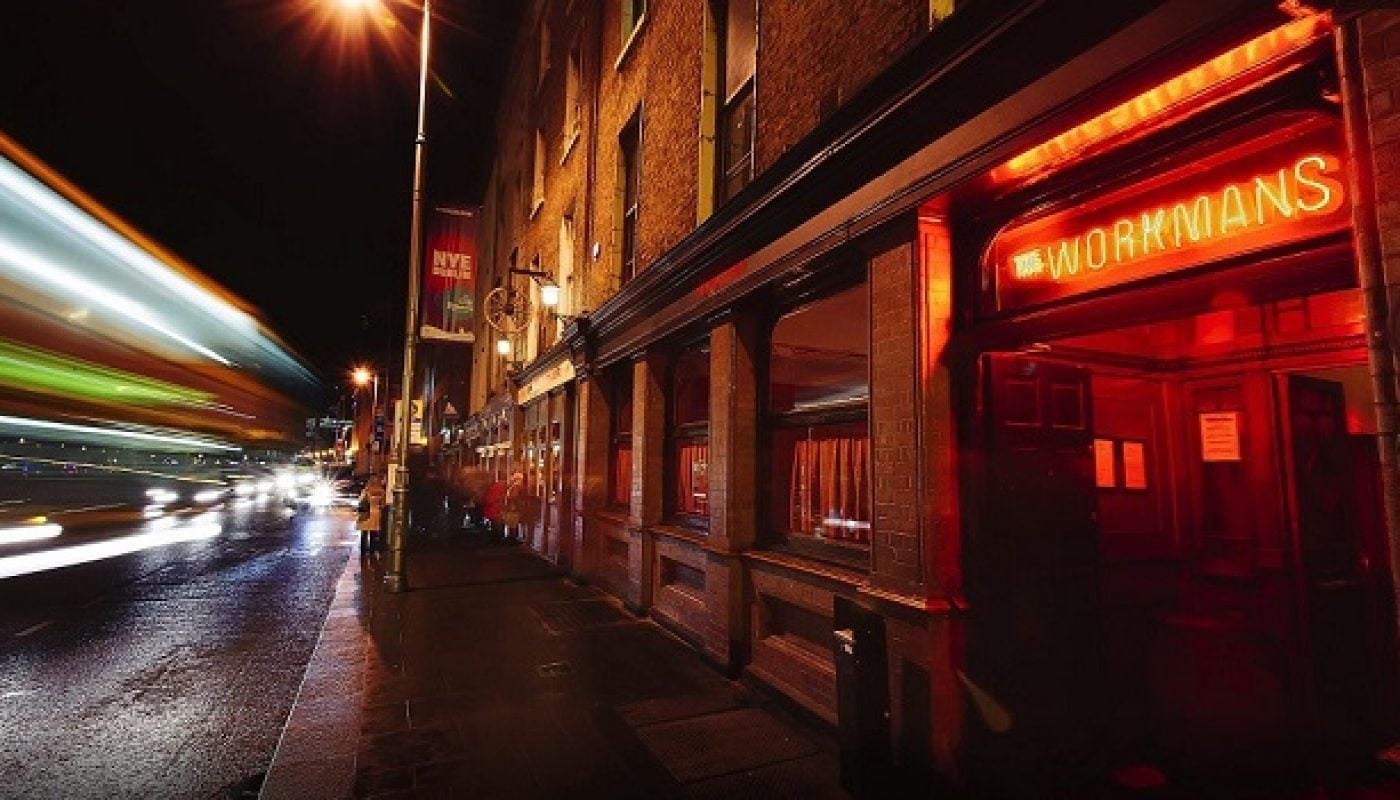 The Workman's Club, Dublin 2