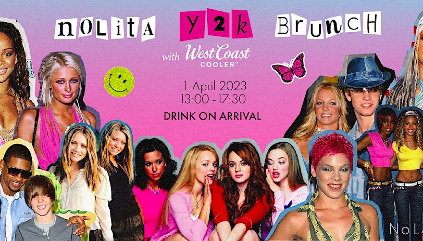 Y2K brunch nolita