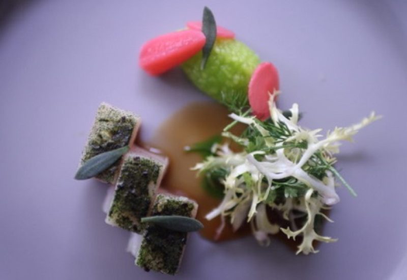 Yellowtail Tuna Recipe