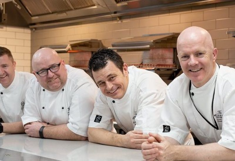 charity dinner chefs