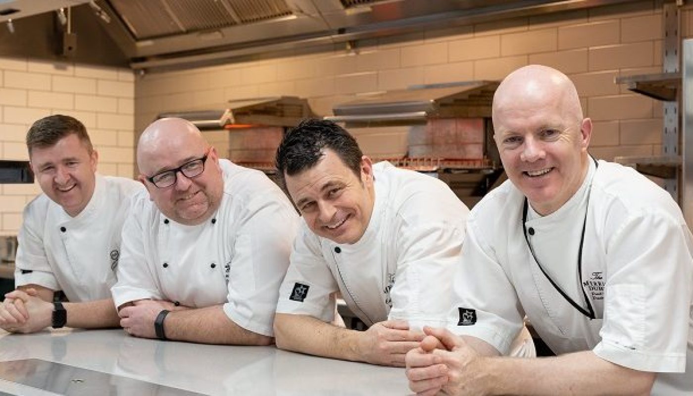 charity dinner chefs