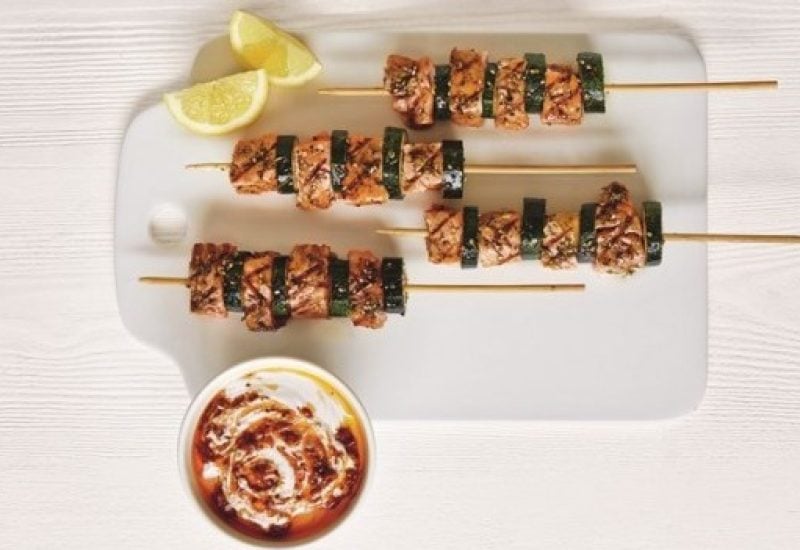 Za'atar Salmon