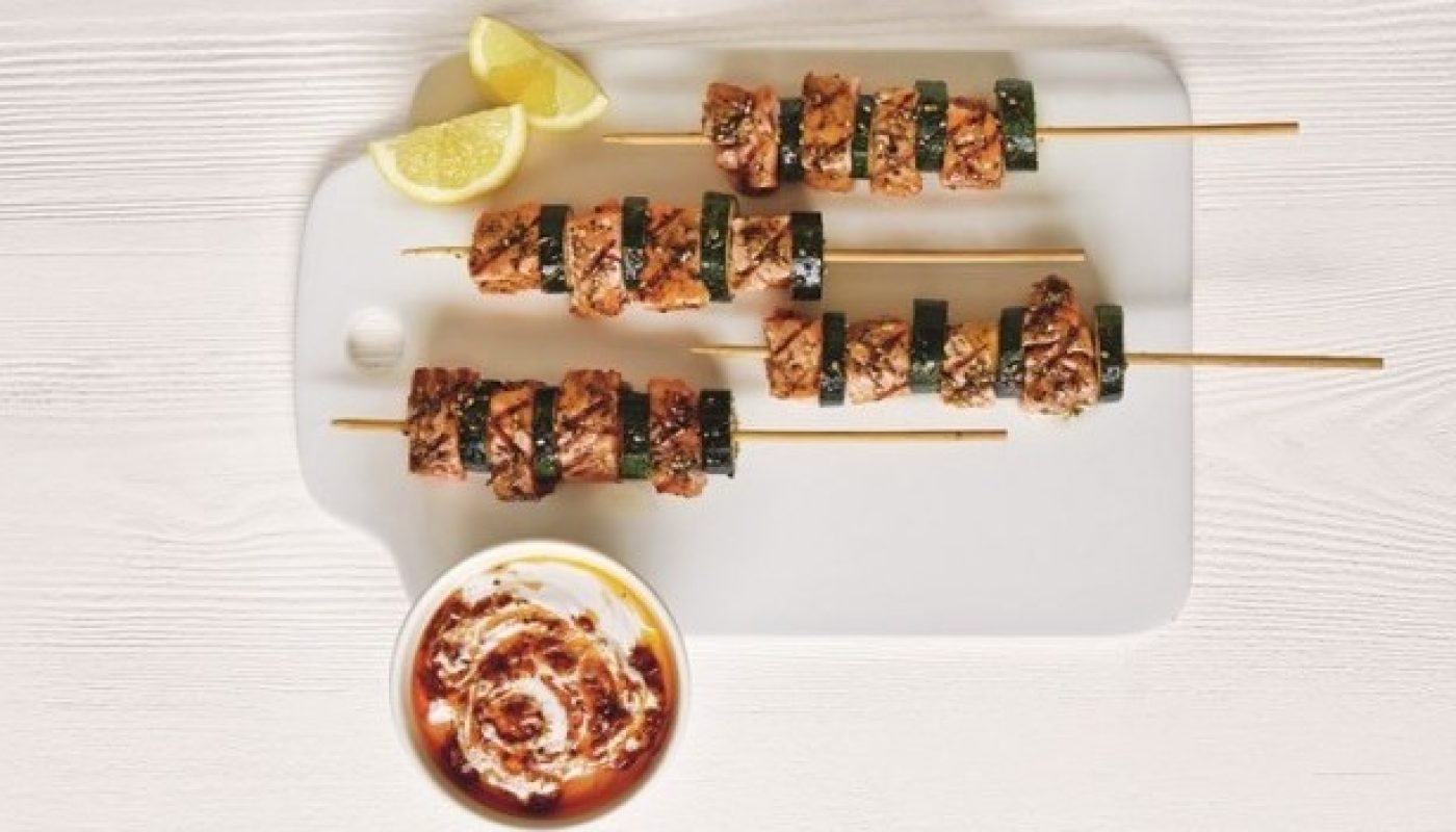 Za'atar Salmon