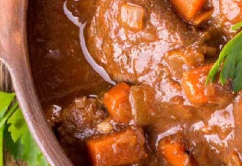 Zesty Beef and Guinness Casserole Recipe