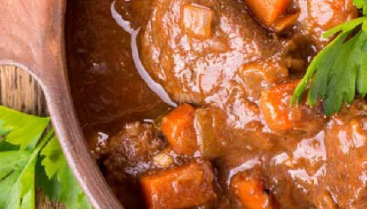 Zesty Beef and Guinness Casserole Recipe