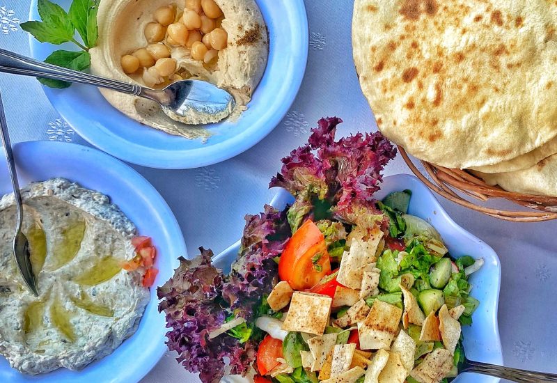 a taste of the middle east