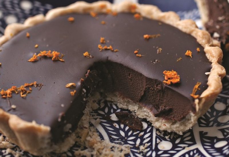 Chocolate and Orange Tartlets Recipe by Catherine Fulvio