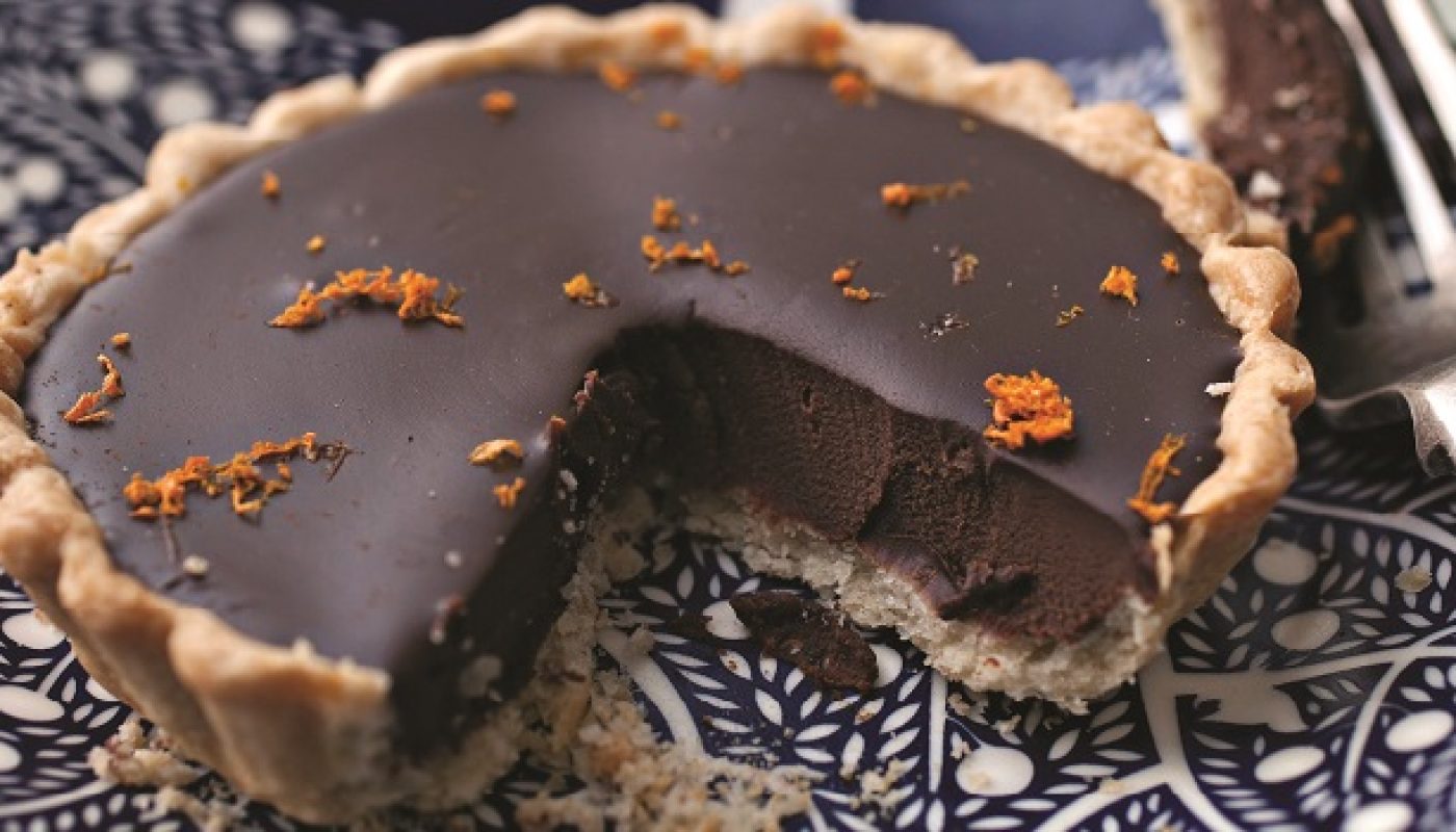Chocolate and Orange Tartlets Recipe by Catherine Fulvio