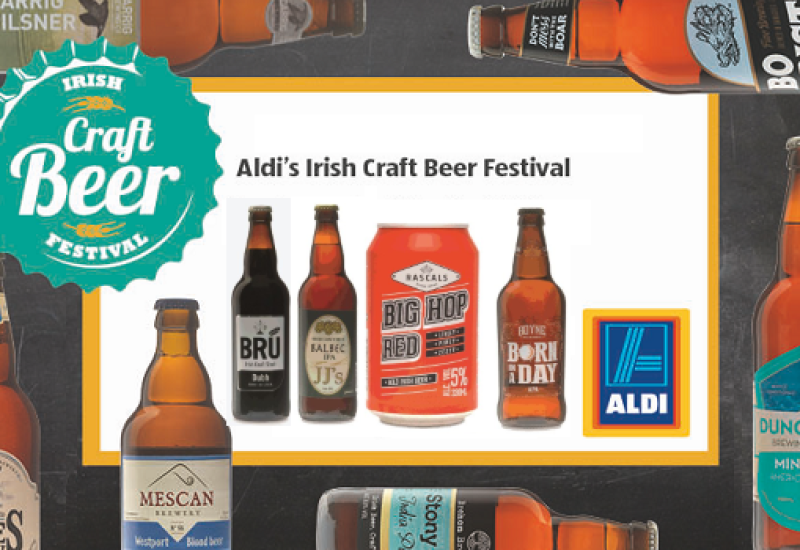 Top Picks: Six Great Irish Craft Beers you Can Find in Aldi