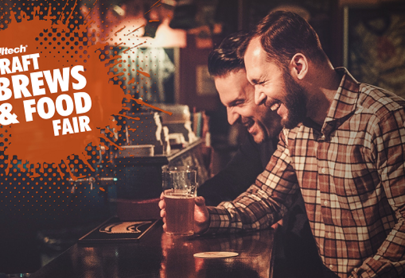 Ireland's Largest Craft Beer Festival is Returning to Dublin's Convention Centre