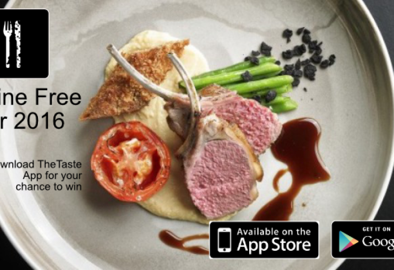Dine Free for 2016 - Your chance to win dinner in a top restaurant every month for 12 months - Closed