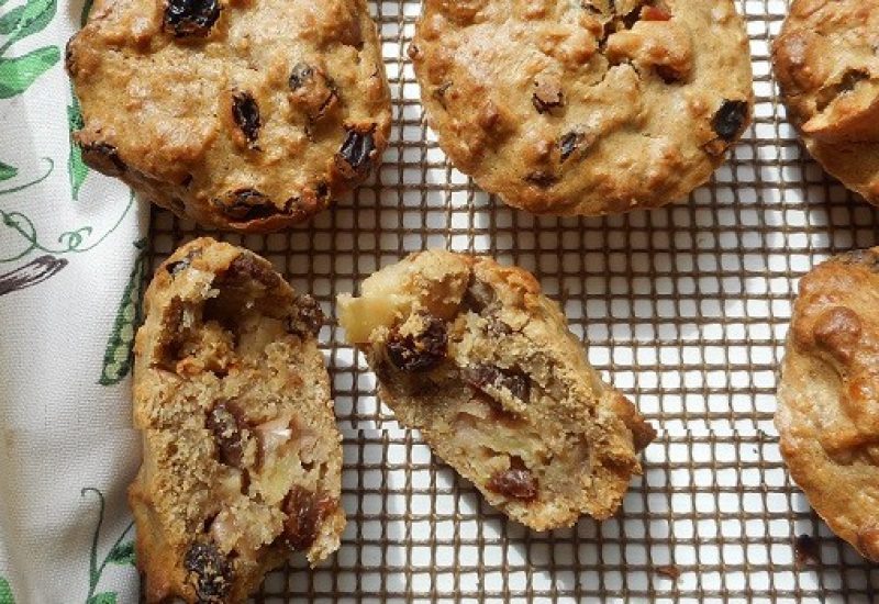 Anna Jane Apple Cake