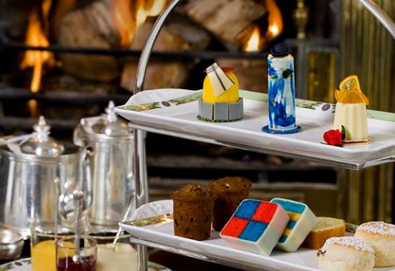 Win an Art Afternoon Tea for Two at The Merrion Hotel