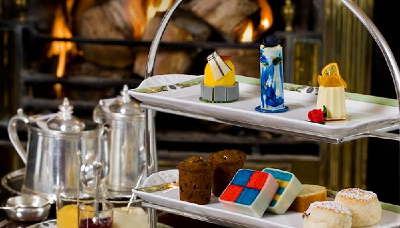 Win an Art Afternoon Tea for Two at The Merrion Hotel