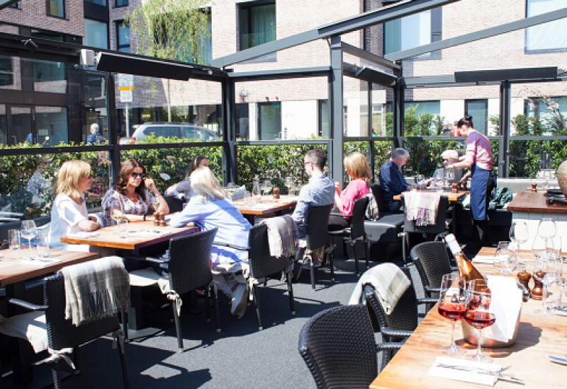 Asador's Terrace is THE Place to Enjoy Great Food and Drink Al Fresco this Weekend