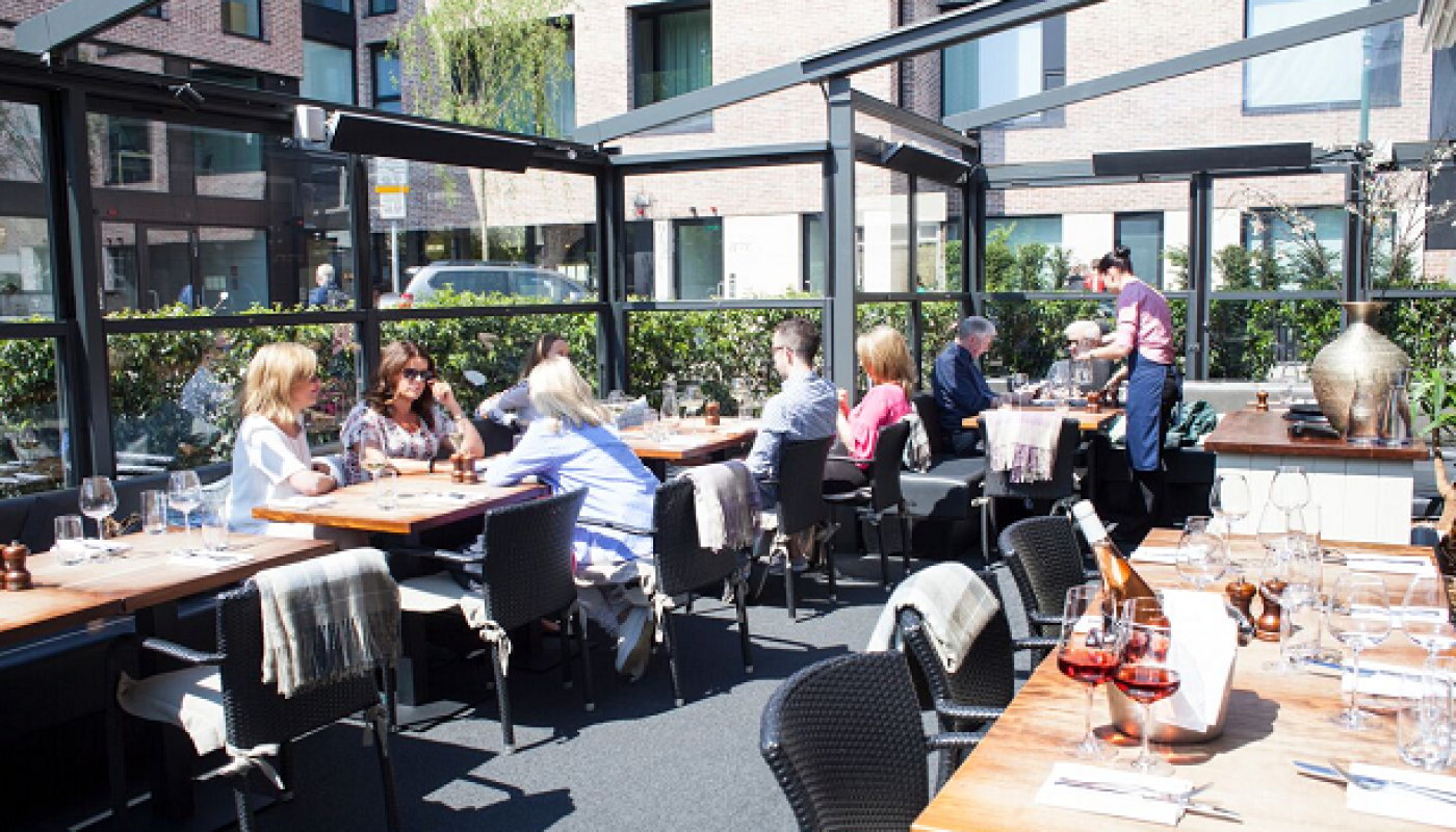 Asador's Terrace is THE Place to Enjoy Great Food and Drink Al Fresco this Weekend