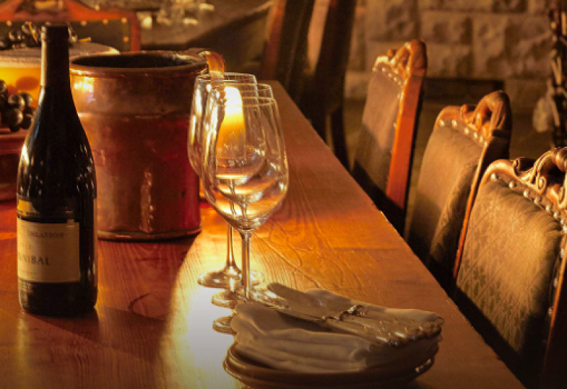 ashford castle wine dinner