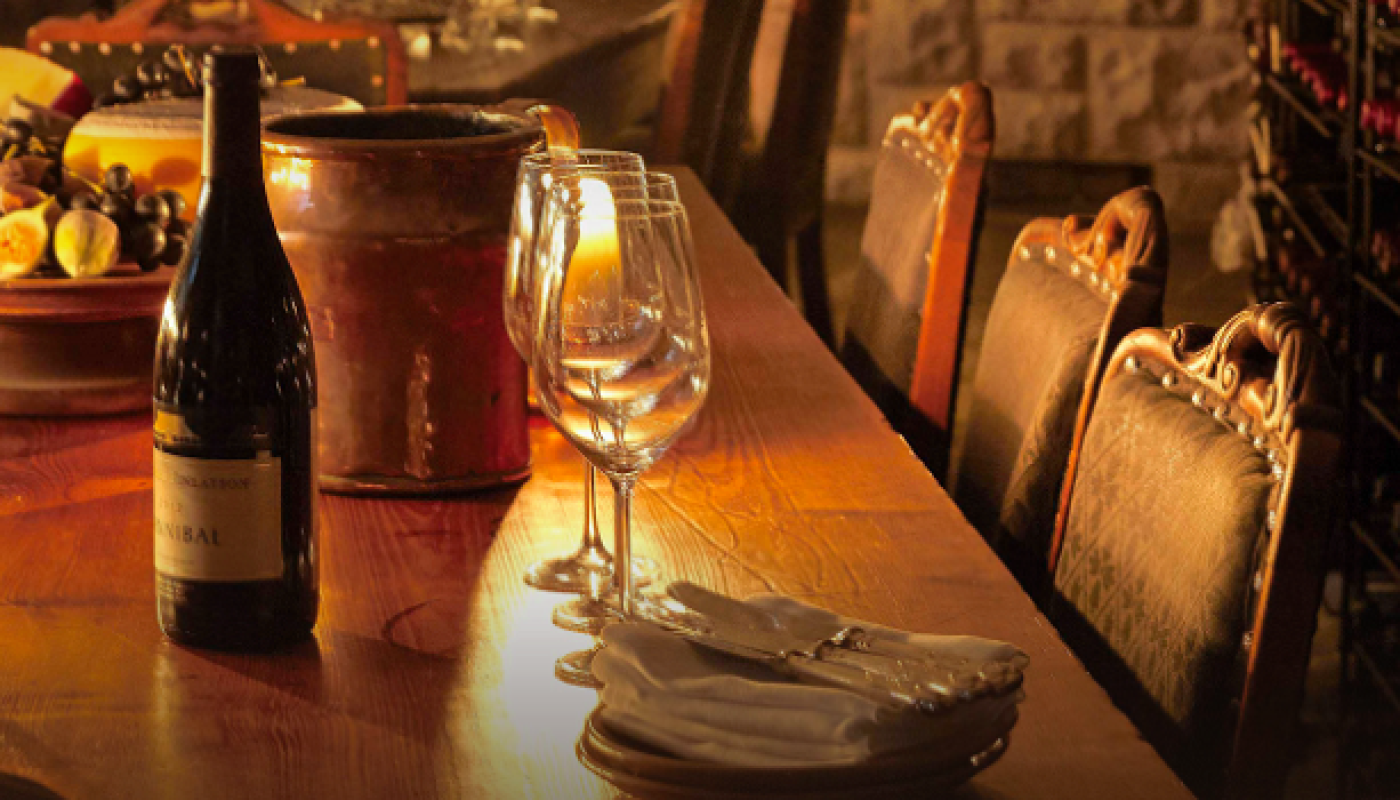 ashford castle wine dinner