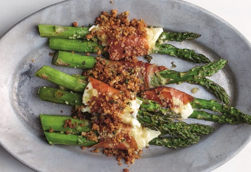 asparagus cigarillos recipe