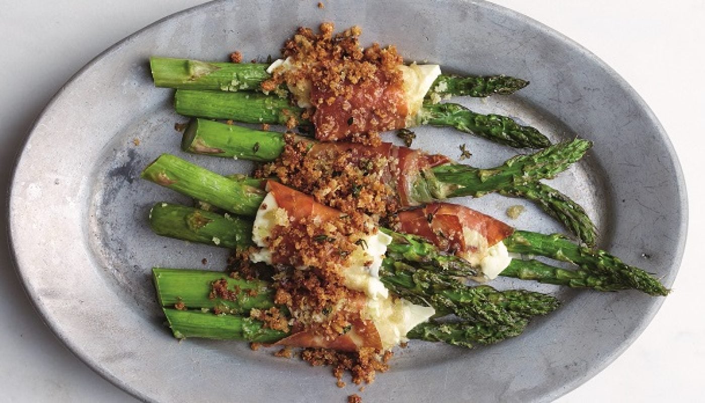 asparagus cigarillos recipe