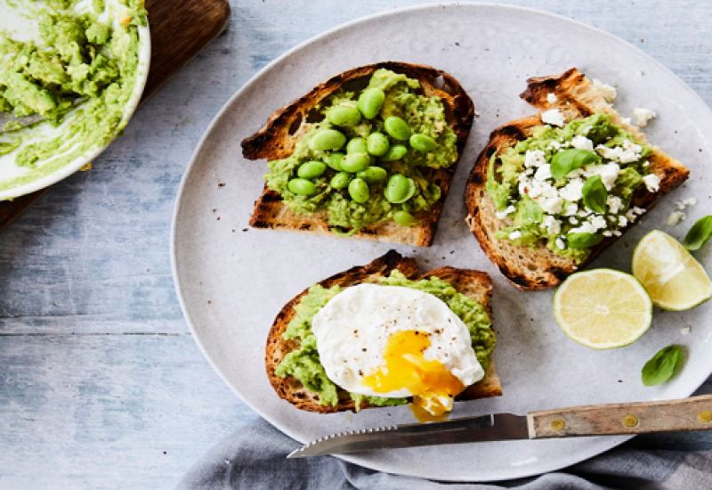 avocado three ways
