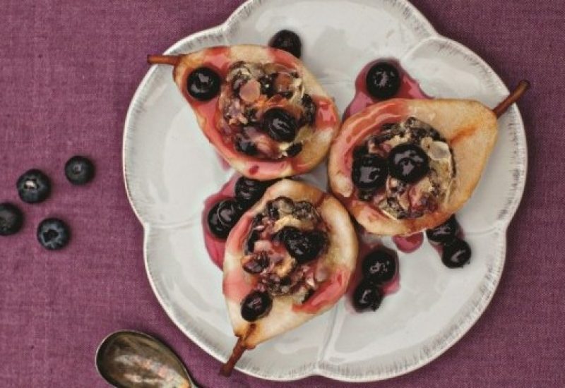 baked pears blazing salads