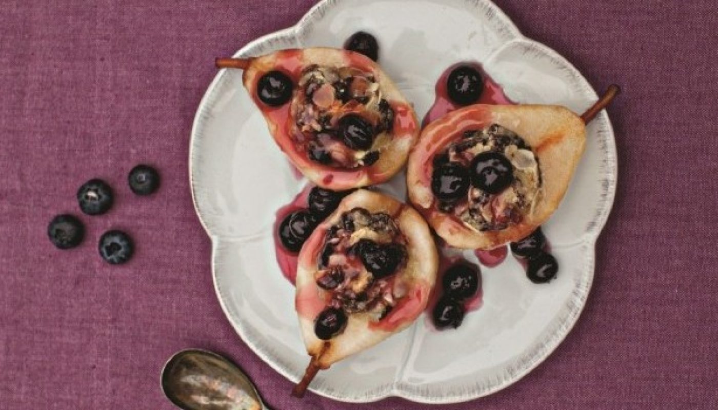 baked pears blazing salads