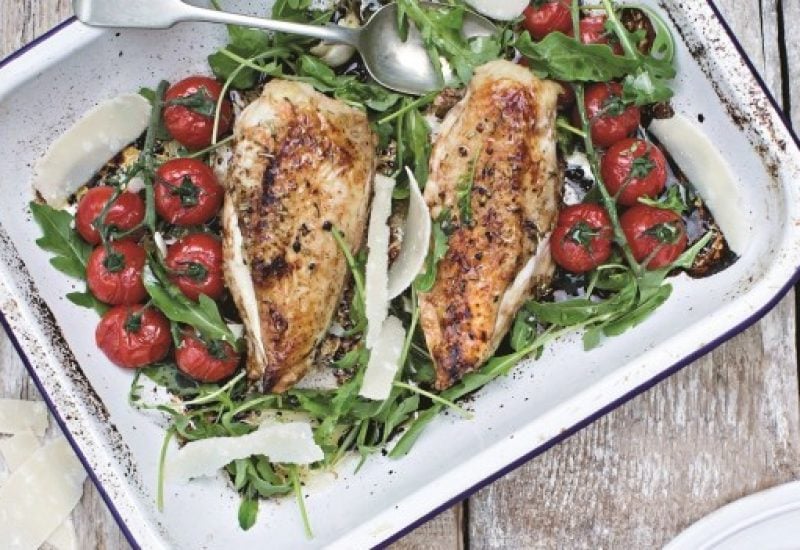 balsamic chicken keto