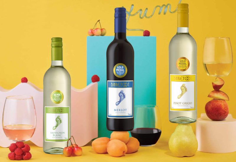 Barefoot wines