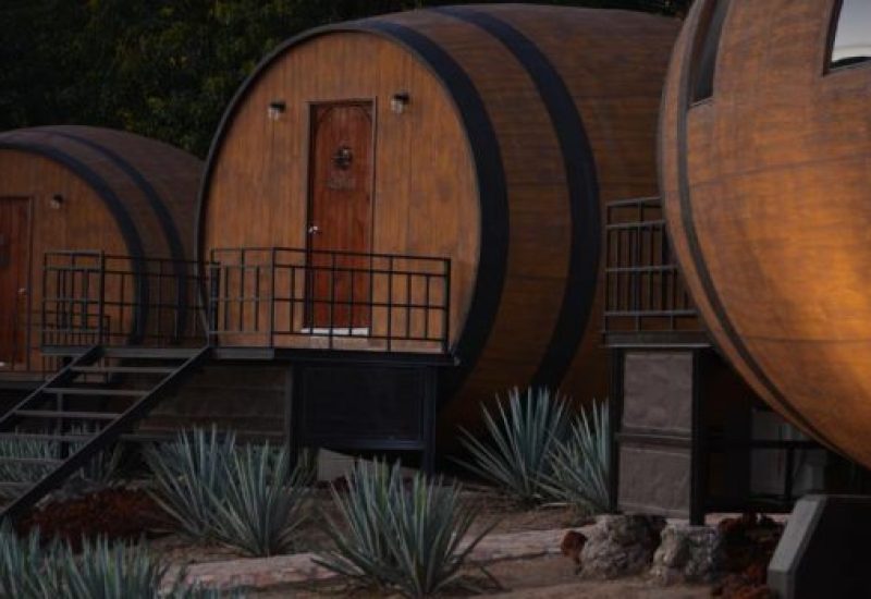 Rustic Barrel Hotel