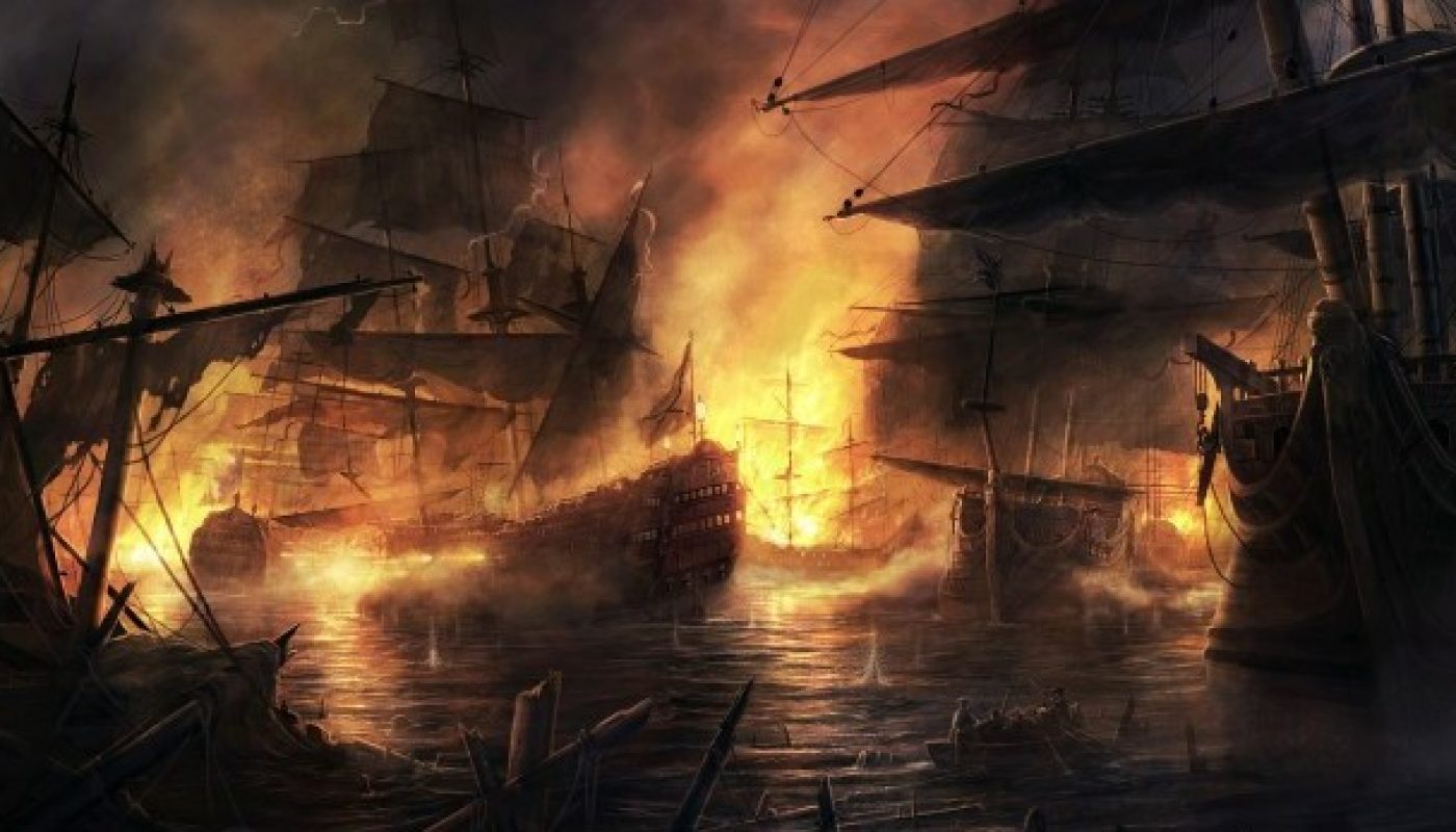 battleships-remnants-battle-pirate-ships-war