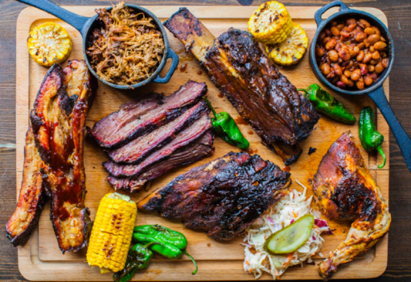 bbq cuts features
