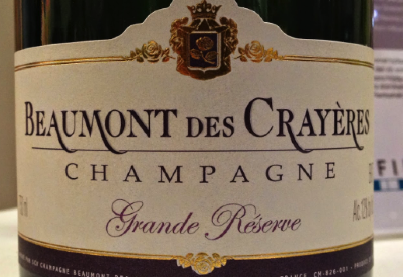 Wine of the Week - Beaumont des Crayeres Grande Reserve NV Champagne by Suzi Redmond