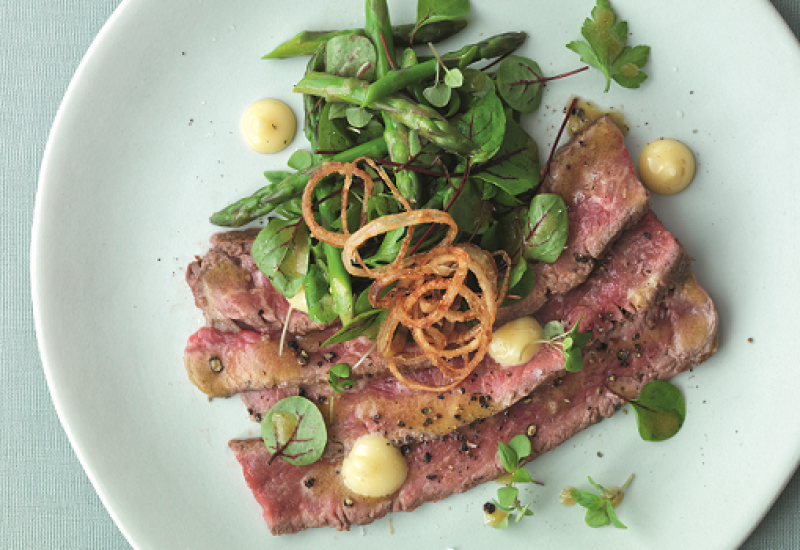 Rare Roast Beef Salad Recipe by Marcus Wareing
