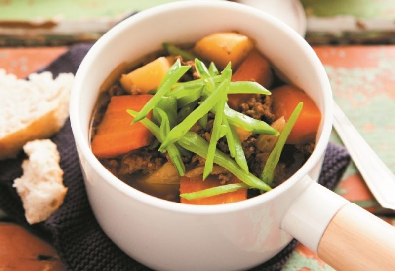 beef potato stew Fiona Uyema