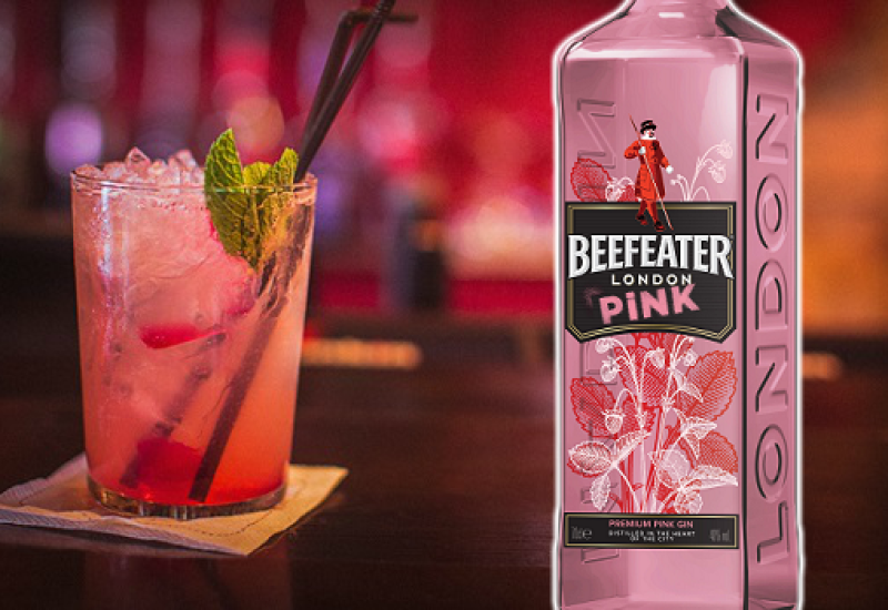 beefeater pink gin