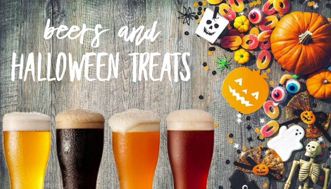 These Brews will Do the Trick: Beers and Sweets Pairings for Halloween