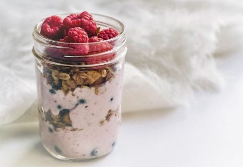 Berry Breakfast Parfait Recipe By My Nutrition Ireland
