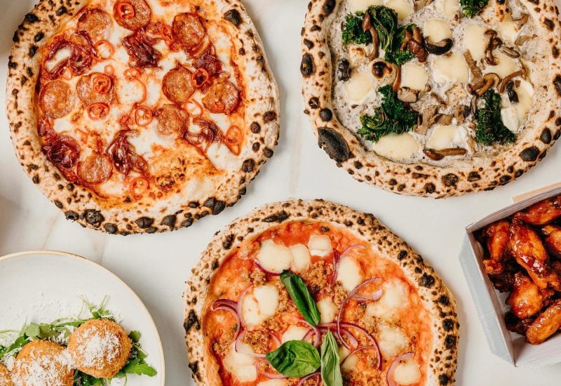 best pizza in dublin fired up
