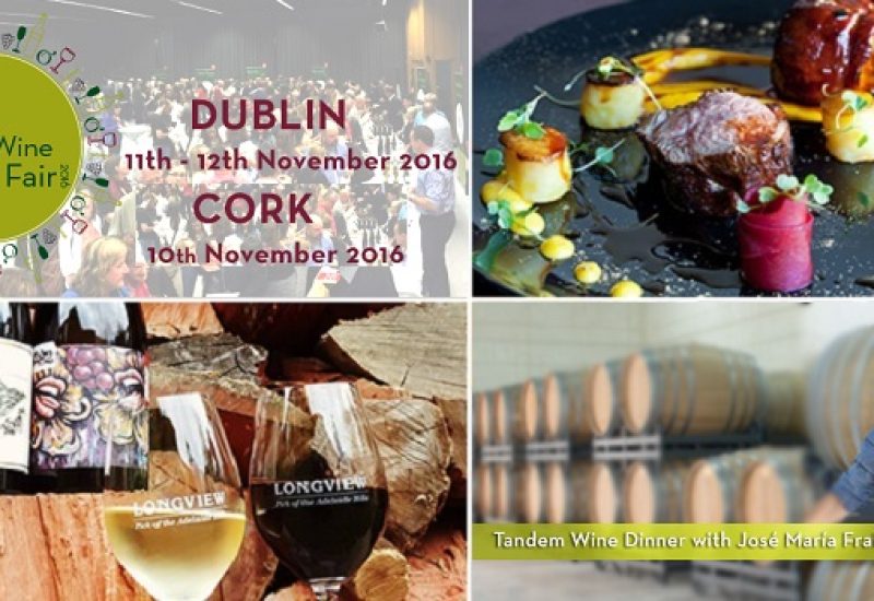 O'Briens Wines' November Events Building Up to their Winter Wine Fair