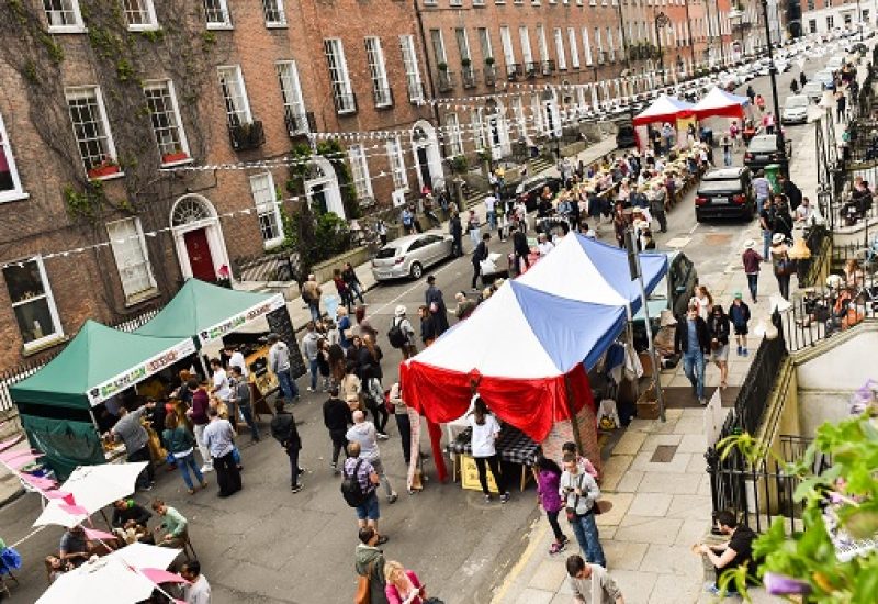 The Bizarre Bloomsday Brunch & Street Party 2016