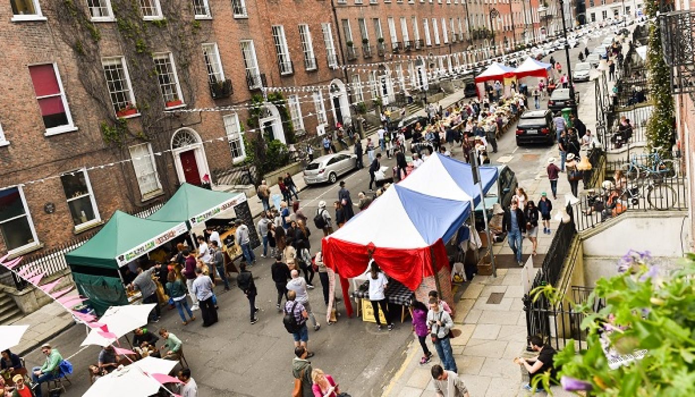The Bizarre Bloomsday Brunch & Street Party 2016