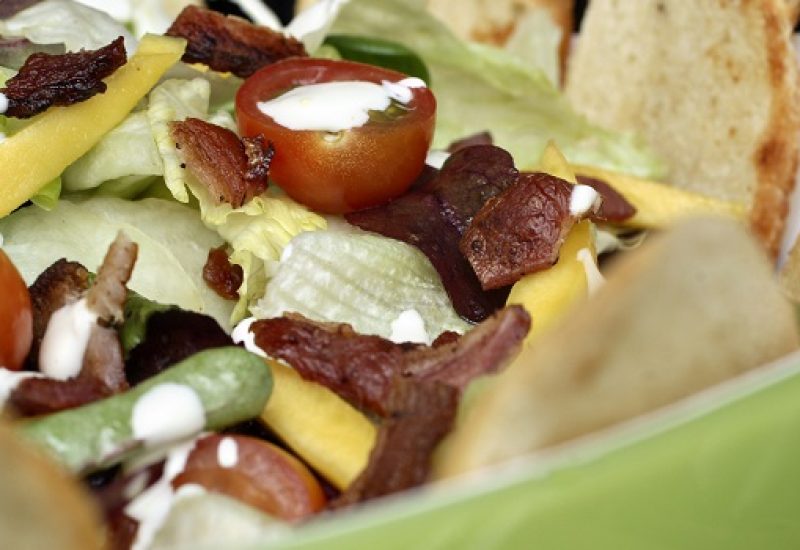 BLT Salad Recipe by Catherine Fulvio