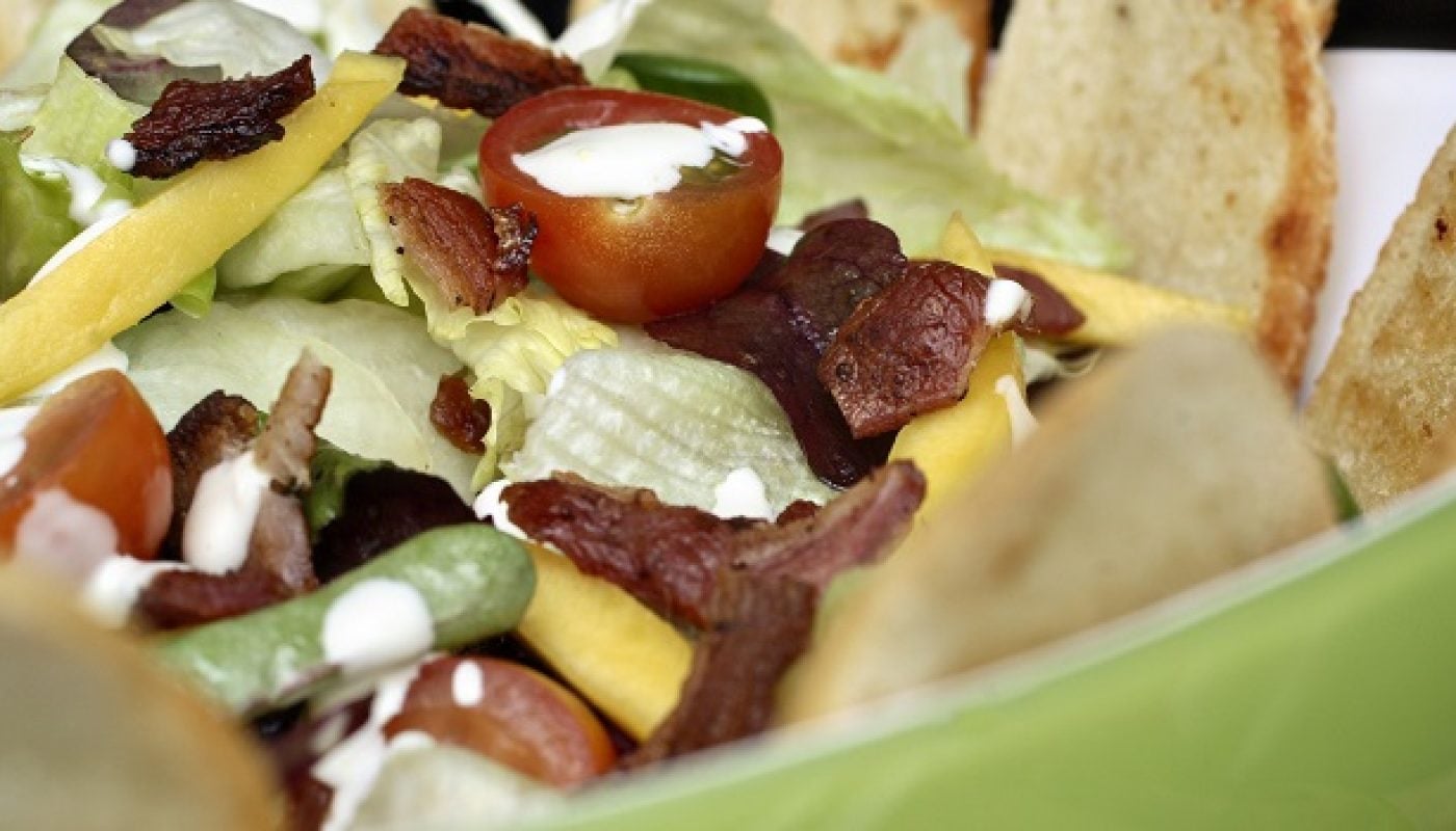 BLT Salad Recipe by Catherine Fulvio