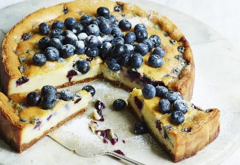blueberry and white chocolate cheesecake recipe