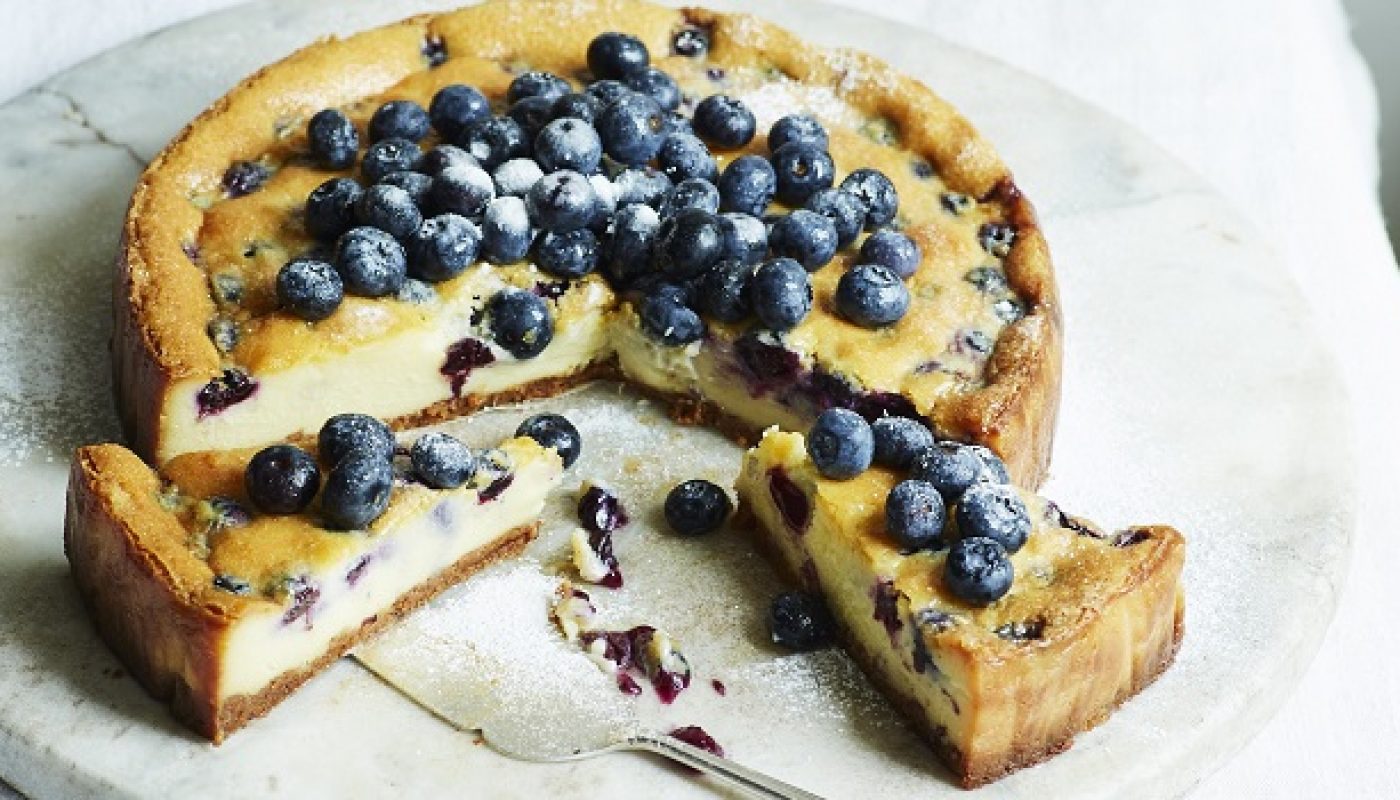 blueberry and white chocolate cheesecake recipe