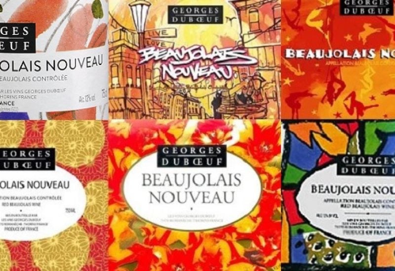 Win a Case of Georges Duboeuf Beaujolais Nouveau 2016
